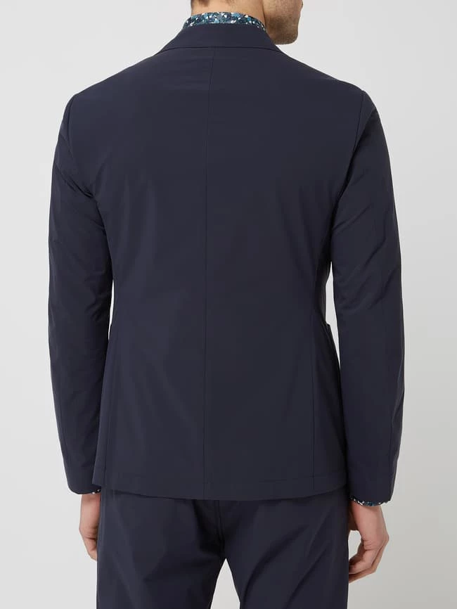 Brandneu ? Cinque 2-Knopf-Sakko Mit Fallendem Revers Modell 'Cidatini' - Blau ? – Bild 5