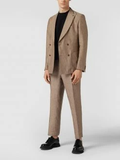 Neu ? CG - Club Of Gents Sakko Aus Leinen - Hellbraun ?