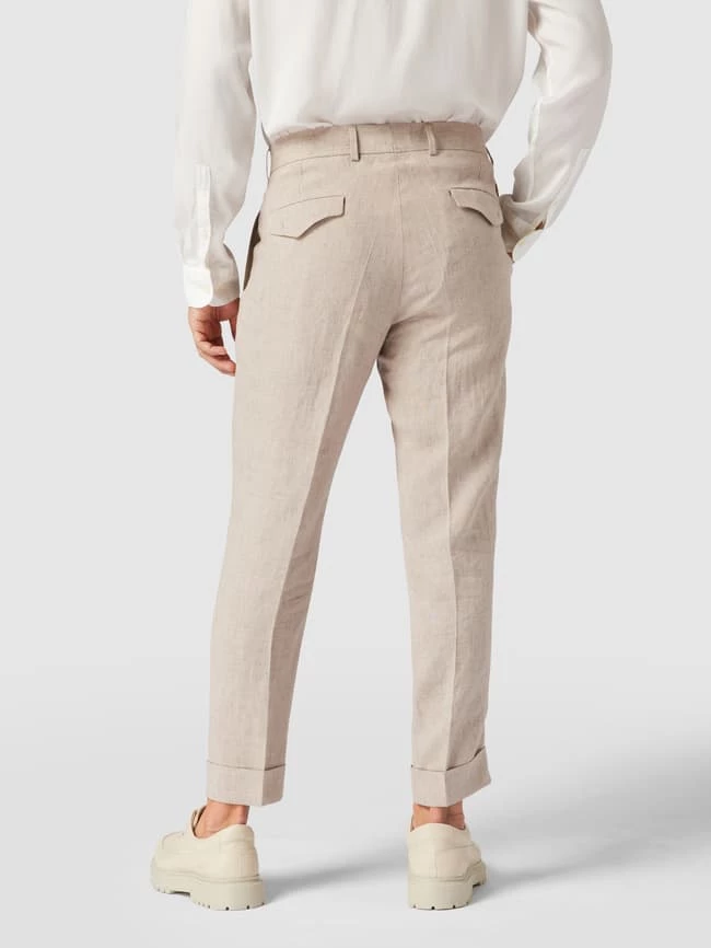 Top 10 ? CG - Club Of Gents Oversized Fit Anzughose Mit Strukturmuster - Beige ? – Bild 5