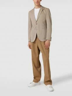 Coupon ? CG - Club Of Gents 1-Knopf-Sakko Mit Reverskragen - Beige ?