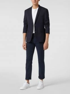 Aktion ? Esprit Collection 2-Knopf-Sakko Mit Woll-Anteil - Marineblau ✔️