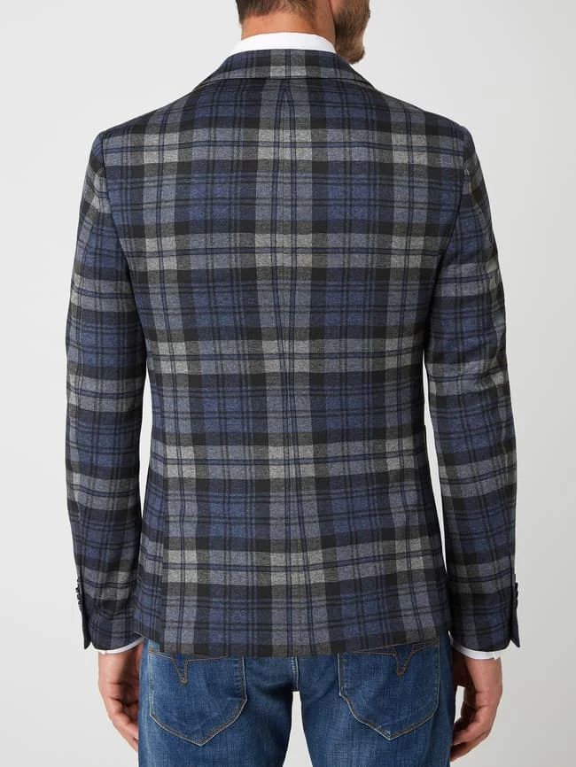 Bester Verkauf ? Cinque Slim Fit 2-Knopf-Sakko Mit Stretch-Anteil Modell 'Cidati' - Blau ? – Bild 6