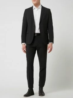 Rabatt ? S.Oliver BLACK LABEL 2-Knopf-Sakko Mit Stretch-Anteil - Schwarz ?