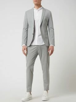 Bestes Angebot ? Cinque 2-Knopf-Sakko Aus Jersey Modell 'Cilimone' - Hellgrau ?