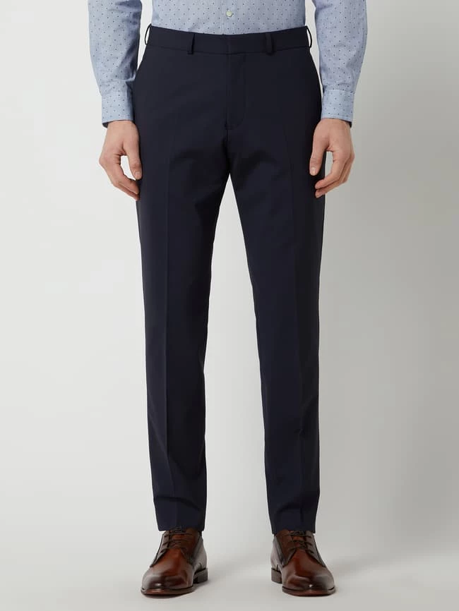 Angebote ⭐ S.Oliver BLACK LABEL Anzughose Mit Schurwoll-Anteil 'Ultimate Suit' - Marineblau ? – Bild 4