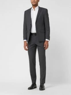 Besorgen ? Daniel Hechter Modern Fit Anzug Mit Woll-Anteil - Anthrazit ?