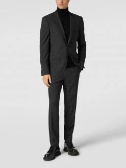 Angebote ? HUGO Anzug Mit Allover-Muster Modell 'Arti/Hesten' - Mittelgrau ?