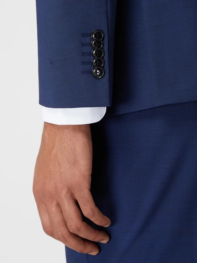 Schlussverkauf ? Strellson Slim Fit 2-Knopf-Sakko Mit Woll-Anteil Modell 'Allen' - Royalblau ✔️ – Bild 3