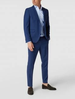 Besorgen ? CG - Club Of Gents Slim Fit Anzughose Mit Stretch-Anteil - Royalblau ?