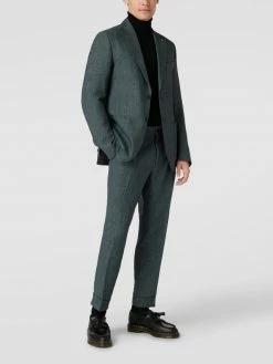 Großhandel ? CG - Club Of Gents Sakko Mit Reverskragen - Mint Meliert ?