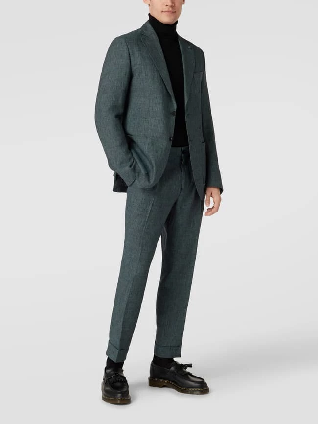 Großhandel ? CG - Club Of Gents Sakko Mit Reverskragen - Mint Meliert ?