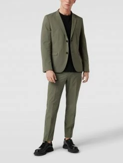 Angebote ? HUGO Anzug Im Unifarbenen Design Modell 'Away' - Olivgrün ?