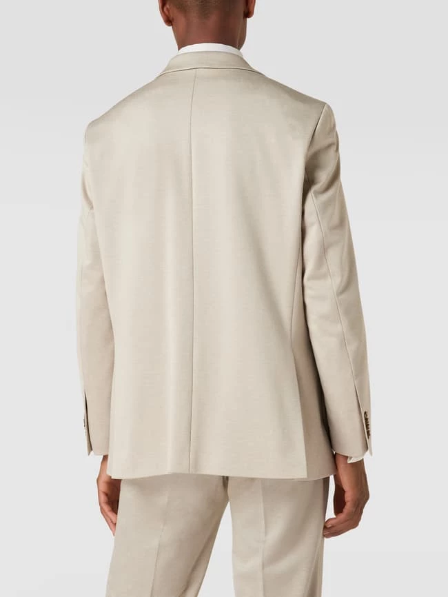 Aktion ? Christian Berg Men Sakko Mit Eingrifftaschen - Beige ? – Bild 5
