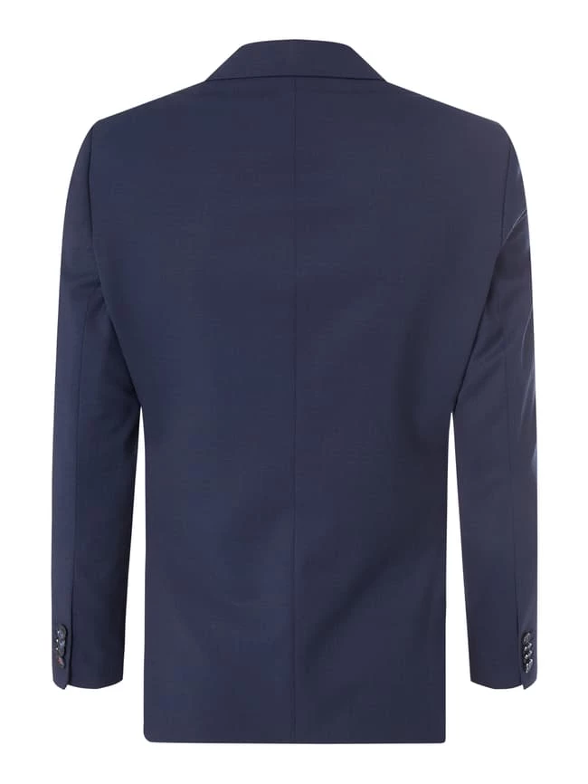 Bestpreis ? CG - Club Of Gents Slim Fit 2-Knopf-Sakko Mit Stretch-Anteil Modell 'Caden' - Royalblau ✔️ – Bild 3