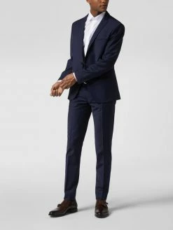 Brandneu ❤️ Drykorn Slim Fit Anzughose Mit Woll-Anteil Modell 'Piet' - Royalblau ❤️