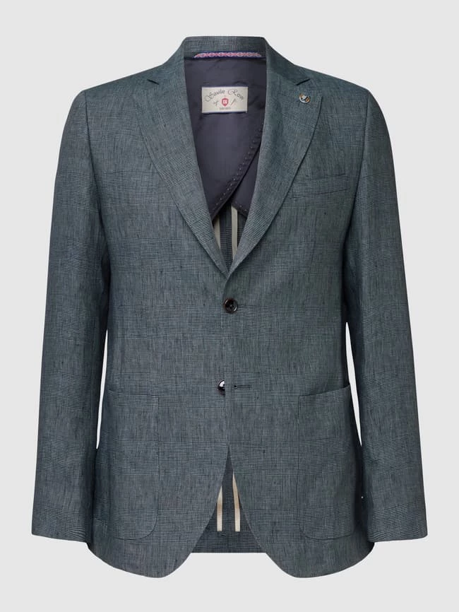 Großhandel ? CG - Club Of Gents Sakko Mit Reverskragen - Mint Meliert ? – Bild 2