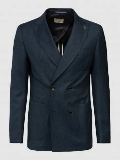 Billig ❤️ CG - Club Of Gents Sakko Aus Schurwolle Modell 'Conrad' - Blau ?