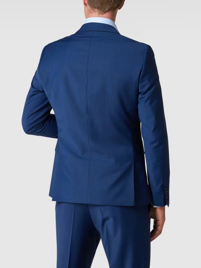 Top 10 ? CG - Club Of Gents Slim Fit 2-Knopf-Sakko Mit Stretch-Anteil - Royalblau ? – Bild 5