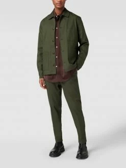 Coupon ? MOS MOSH Sakko Mit Viskose-Anteil - Olivgrün ?