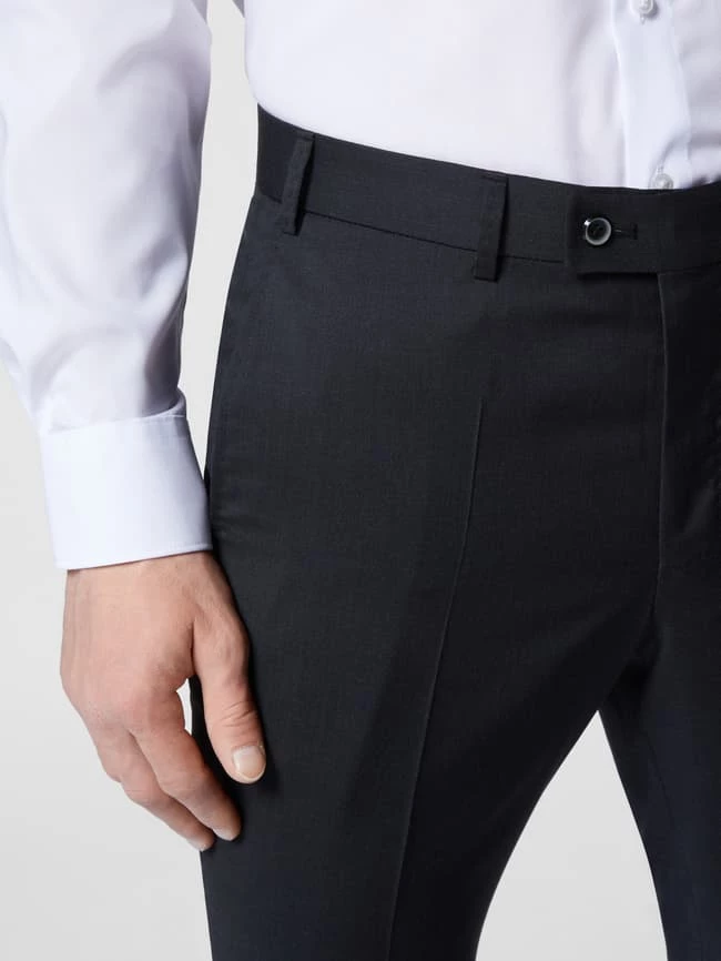 Billig ? Hiltl Anzug-Hose Aus Reiner Schurwolle - Anthrazit ✔️ – Bild 3