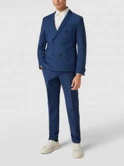 Brandneu ? Drykorn Sakko Mit Brusttasche Modell 'Bilbao' - Royalblau ?