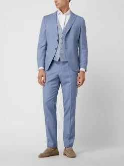 Neu ? Wilvorst Anzughose Aus Wolle - Bleu ?