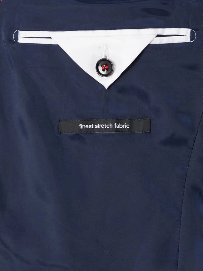 Schlussverkauf ? Strellson Slim Fit 2-Knopf-Sakko Mit Woll-Anteil Modell 'Allen' - Royalblau ✔️ – Bild 5