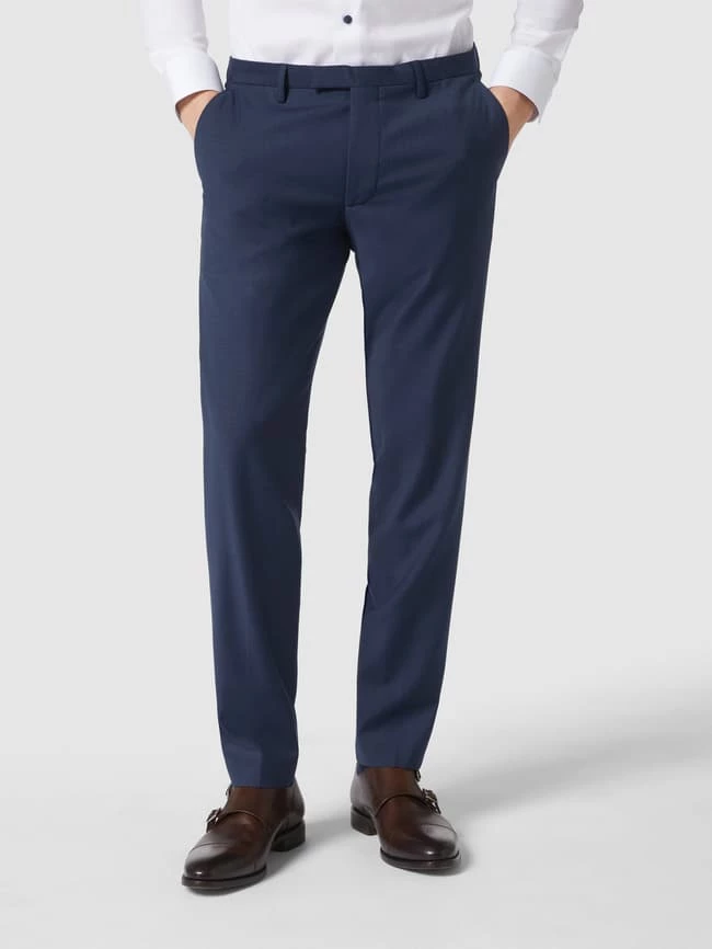 Coupon ? Cinque Super Slim Fit Anzughose Mit Stretch-Anteil - Blau ? – Bild 4