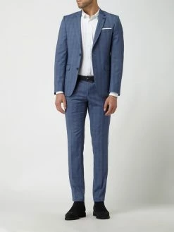 Coupon ✨ DIGEL Extra Slim Fit 2-Knopf-Sakko Mit Stretch-Anteil Modell 'Nate' - Royalblau ?