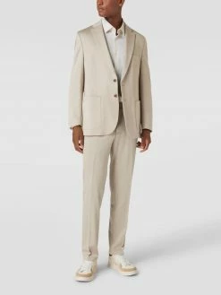 Aktion ? Christian Berg Men Sakko Mit Eingrifftaschen - Beige ?