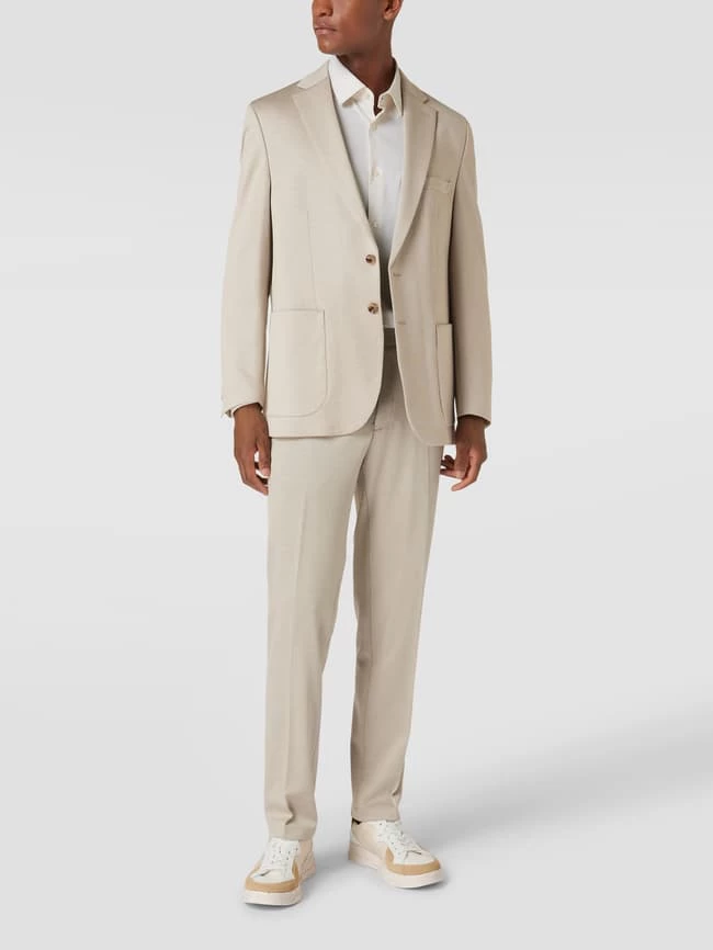 Aktion ? Christian Berg Men Sakko Mit Eingrifftaschen - Beige ?