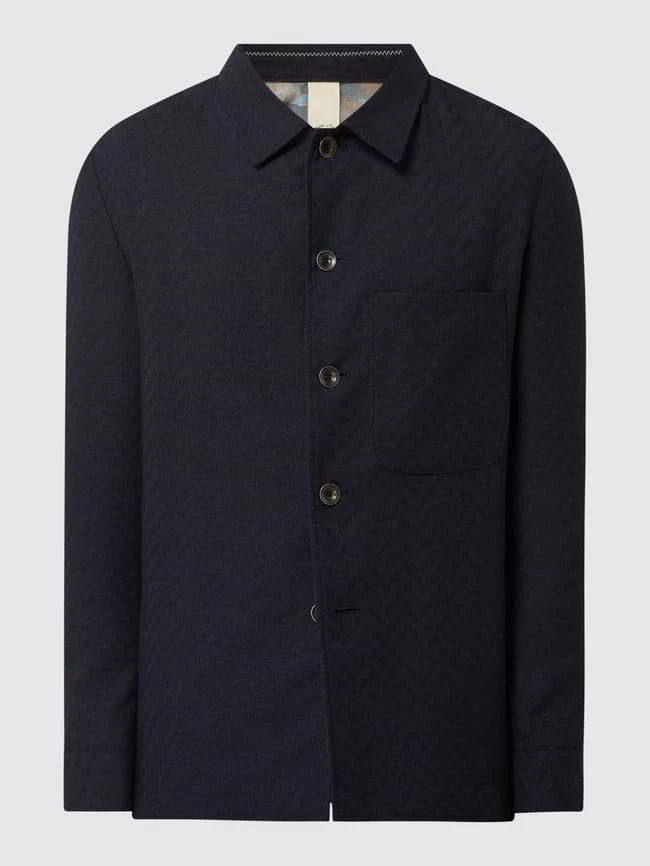 Rabatt ? CG - Club Of Gents Oversized Sakko Aus Schurwolle Modell 'Oatman' - Marineblau ✨ – Bild 2