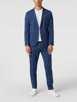 Besorgen ✨ S.Oliver BLACK LABEL Slim Fit 2-Knopf-Sakko Mit Stretch-Anteil - Royalblau ?