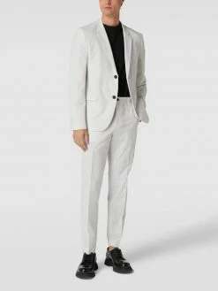 Schlussverkauf ? HUGO Anzug Im Unifarbenen Design Modell 'Away' - Beige ?