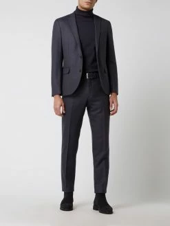 Besorgen ❤️ Matinique Regular Fit 2-Knopf-Sakko Aus Wollmischung Modell 'George' - Dunkelbraun ⌛