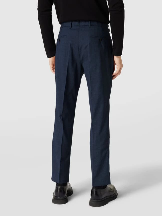 Bestpreis ? CG - Club Of Gents Hose Mit Bundfalten Modell 'Charlie' - Blau ? – Bild 5