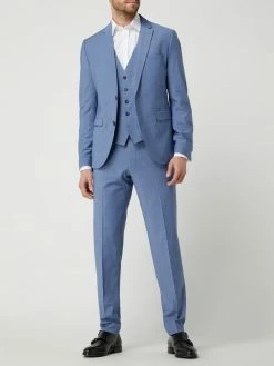 Aktion ? Cinque Anzughose Mit Bügelfalten Modell 'Cimonopoli' - Hellblau ?