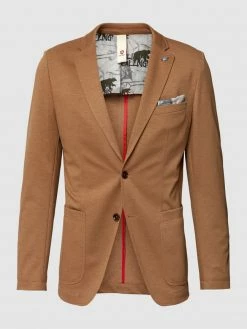 Beste Bewertungen von ? CG - Club Of Gents Slim Fit 2-Knopf-Sakko Mit Kissing Buttons Modell 'Carter' - Camel ?