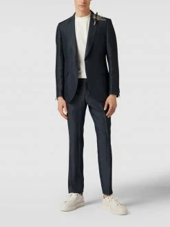 Schlussverkauf ✔️ CG - Club Of Gents Anzughose Mit Französischen Eingrifftaschen - Blau ❤️