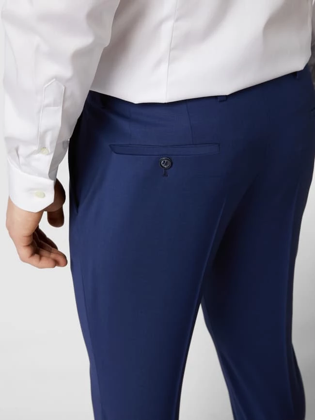 Beste Bewertungen von ? Roy Robson Anzughose Mit Stretch-Anteil - Royalblau ? – Bild 3