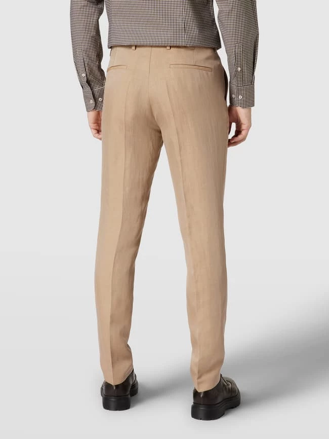 Brandneu ? CG - Club Of Gents Anzughose Mit Französischen Eingrifftaschen - Beige ? – Bild 5