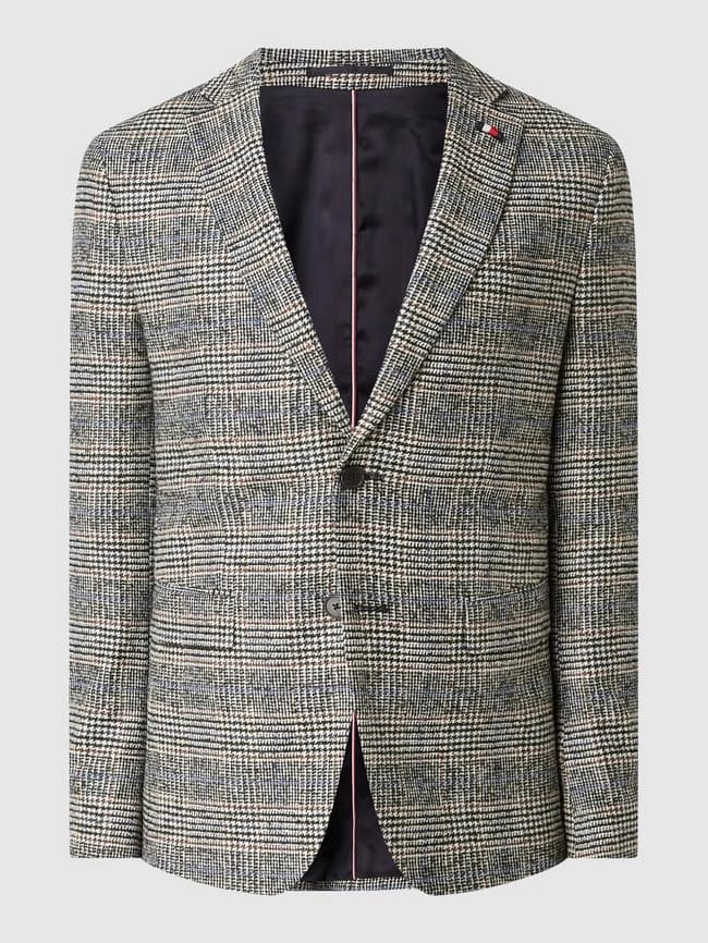 Am billigsten ? Tommy Hilfiger Slim Fit 2-Knopf-Sakko Aus Wollmischung - Beige ? – Bild 2