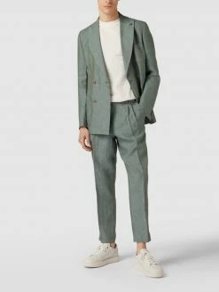 Großhandel ⭐ CG - Club Of Gents Anzughose Mit Bundfalten - Hellblau ?