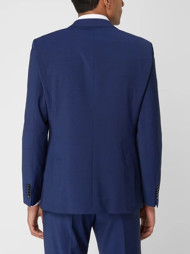 Schlussverkauf ? Strellson Slim Fit 2-Knopf-Sakko Mit Woll-Anteil Modell 'Allen' - Royalblau ✔️ – Bild 6