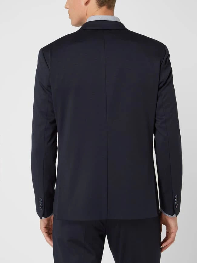 Beste Bewertungen von ? Roy Robson Slim Fit Anzug Aus Jersey - Dunkelblau ? – Bild 7