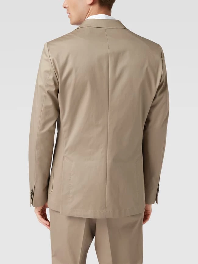 Top 10 ? BOSS Slim Fit Anzug Modell 'Hanry' - Beige ⭐ – Bild 5