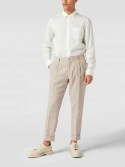 Top 10 ? CG - Club Of Gents Oversized Fit Anzughose Mit Strukturmuster - Beige ?