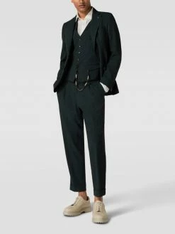 Bestpreis ? CG - Club Of Gents Weste Mit V-Ausschnitt Modell 'Mason' - Grün ?