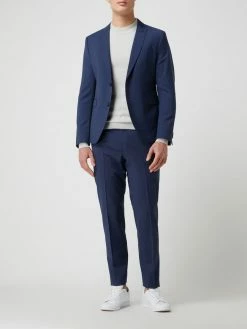 Angebote ❤️ Cinque Super Slim Fit Anzug Mit 2-Knopf-Sakko Modell 'Cipanetti' - Royalblau ?