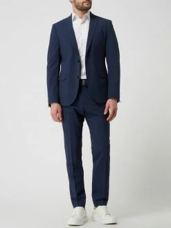 Bester Verkauf ? S.Oliver BLACK LABEL 2-Knopf-Sakko Mit Stretch-Anteil - Royalblau ?